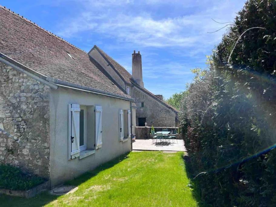 Le Presbytere 30 Min De Beauval Les Montils 외부 사진